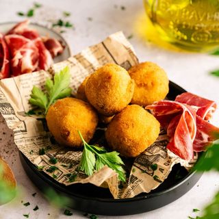 Croquetas de Jamón Ibérico