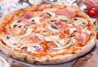 9. Prosciutto funghi