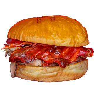 Wagyu Shiitake Burger