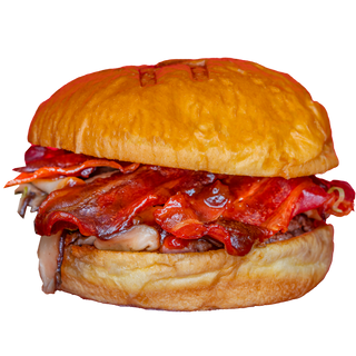 Wagyu Shiitake Burger