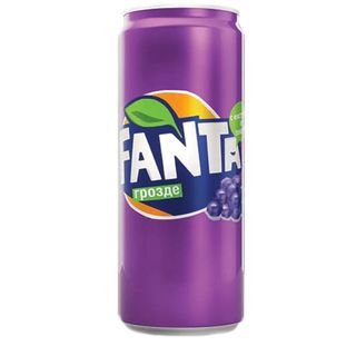 Фанта грозде (330мл)