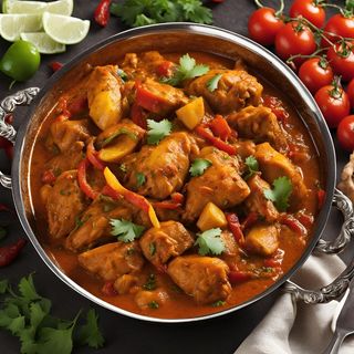 Pollo Jalfrezi