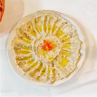 Moutabel aubergines