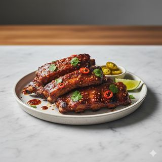 Maiale in salsa piccante Sichuan