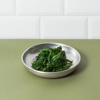 Erbette olio sale e e pepe