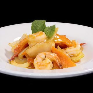 Gamberetti alla curry