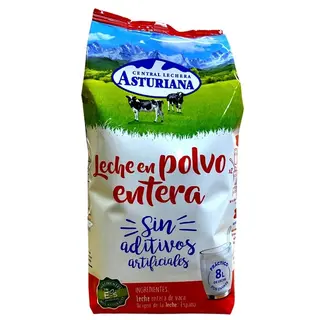 Leche En Polvo Asturiana 1k