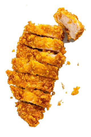 Pechuga Frita De La Casa