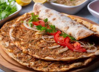 Lahmacun Vegetal