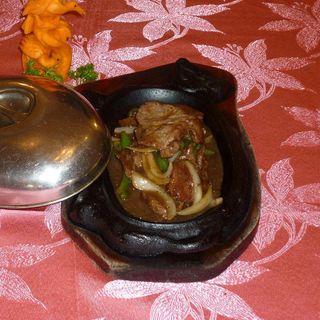 Solomillo Con Salsa De Pimienta Negra A La Plancha China