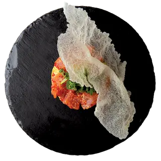 Tuna Tartar (picant) (220 g)