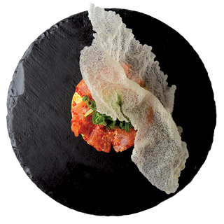 Tuna Tartar (picant) (220 g)