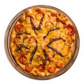 Pizza Putanesca (Grande)