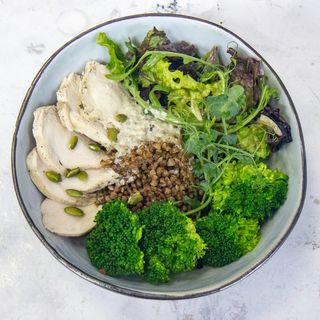 Гречка боул