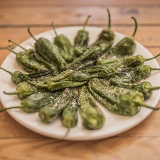 Pimientos de padrón