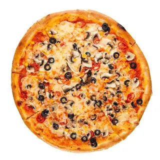 15 Pizza De Mozzarella (Mediana)