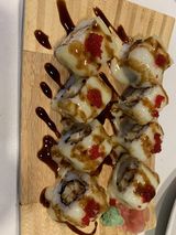Pollo con queso roll (8 pzs.)
