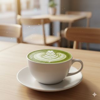 Matcha latte