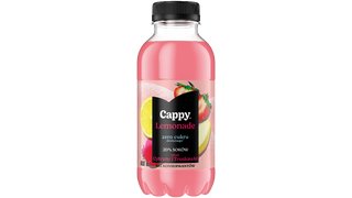 LEMONADE Cytryna i Truskawka  Cappy 400 ml