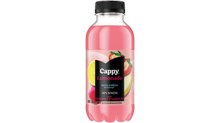 LEMONADE Cytryna i Truskawka  Cappy 400 ml
