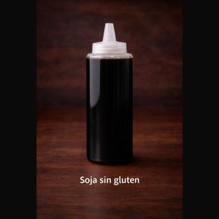Soja sin gluten