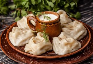 Манты (5 шт.)