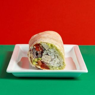 El Veggy Burrito