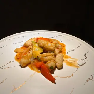 Spicy ikaten