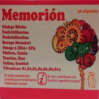 Memorión (30 Cápsulas)