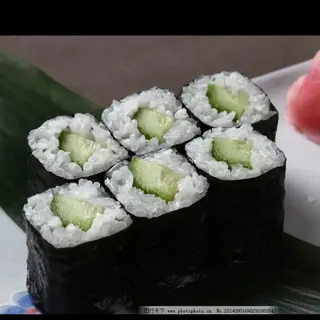 22 Hosomaki cetriolo - 6 pezzi