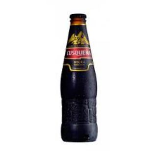 Cerveza Cuzqueña Negra 330ml.