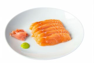 Sashimi de salmón (7 lonchas)