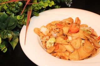 A94. Gnocchi di riso con verdure
