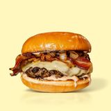 BASIC Truffle cheeseburger (BM)