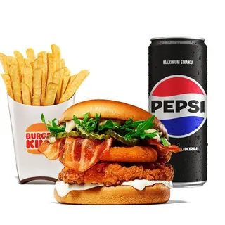 Cheester Chicken Zestaw