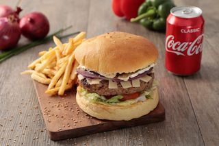 Menu Spécial Cheese Burger