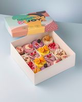 WowBox&JOY – подарунковий набір 16 десертів (1930г)