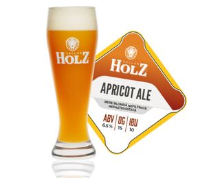 Keller Holz Apricot Ale 1L