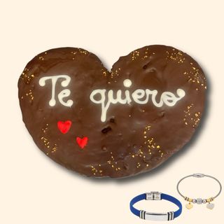 Palmerón San Valentín relleno de nata 1 Uds.