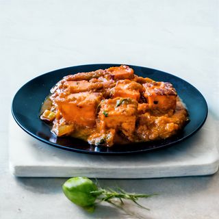 Pollo in salsa agrodolce