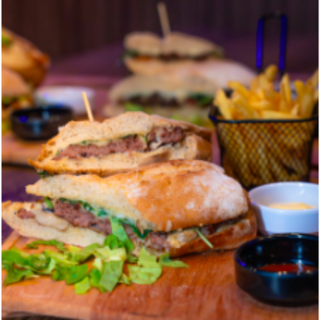  Ciabatta viande hachée   