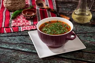 Ciorba de legume