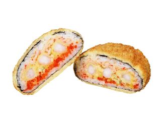 Sushi Burger z krewetkami w tempurze