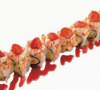 63 Uramaki Rollo De Ghibli De Fresa
