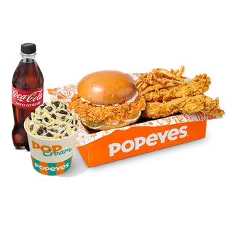 Chicken Combo Ice