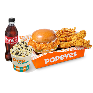 Chicken Combo Ice