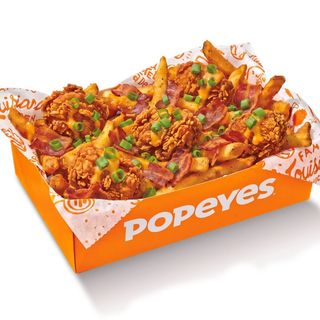 Cheese Chicken Loaded Fries