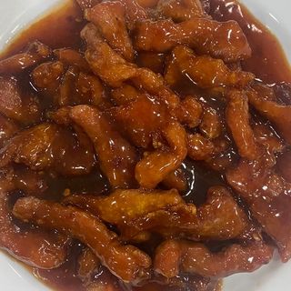 60B. Ternera crujiente