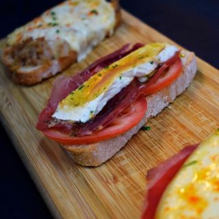 A Tosta de Xamón