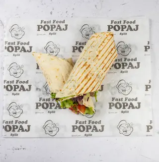Tortilla Kozice